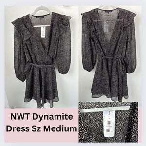 NWT Women's Medium Dynamite Dress - Size Medium